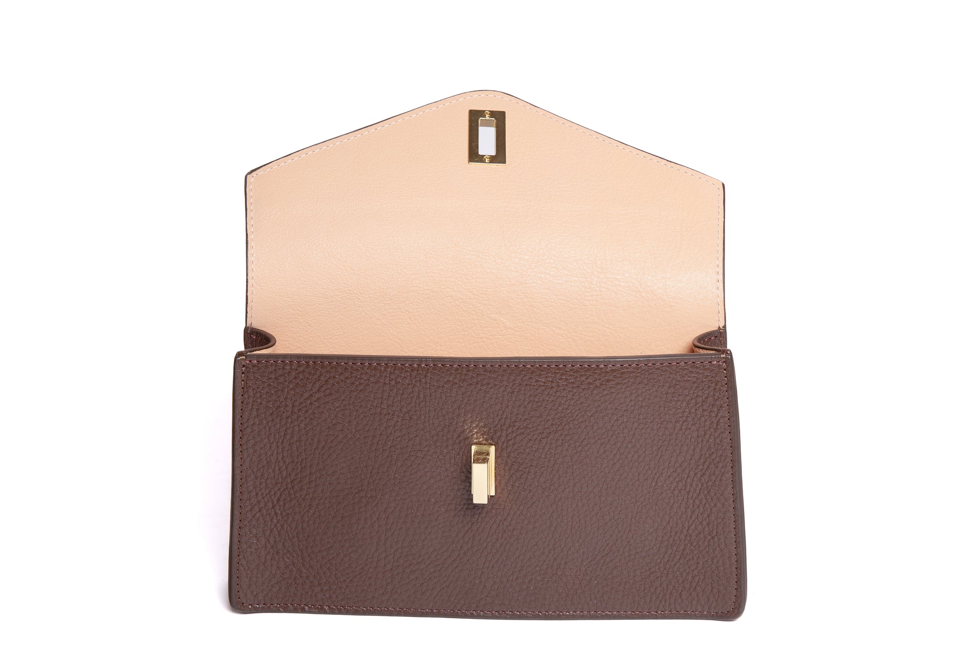 The Vincent Clutch Clay/Natural