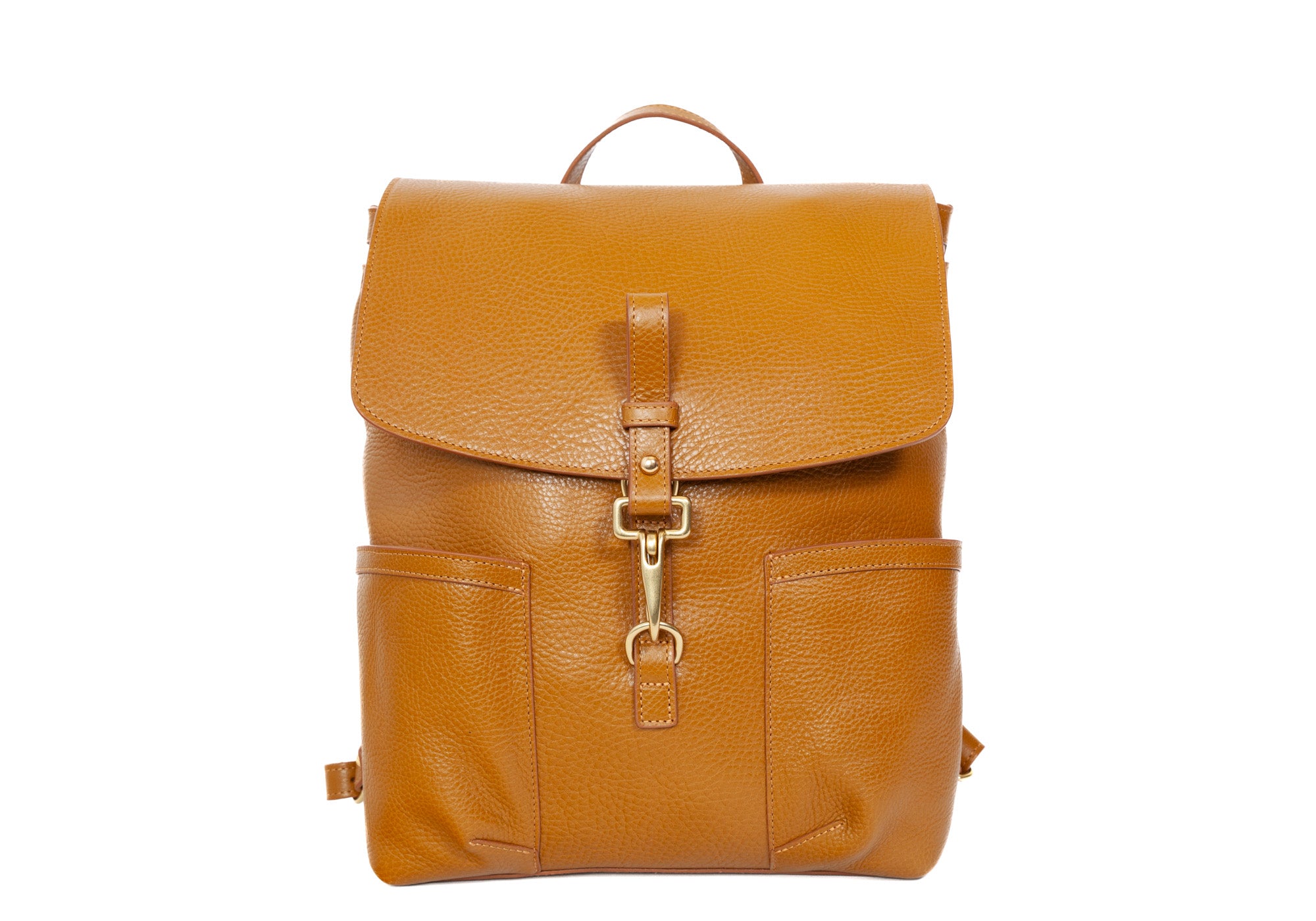 Leather No. 5 Knapsack Cumin