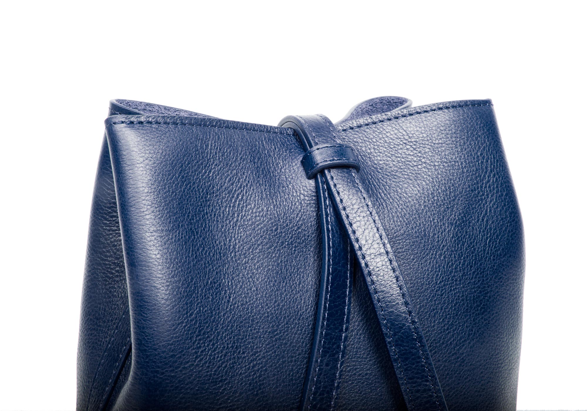 The Mini Sling Backpack Indigo