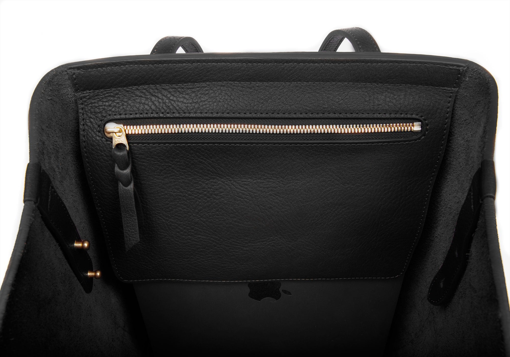 Angle Tote Black