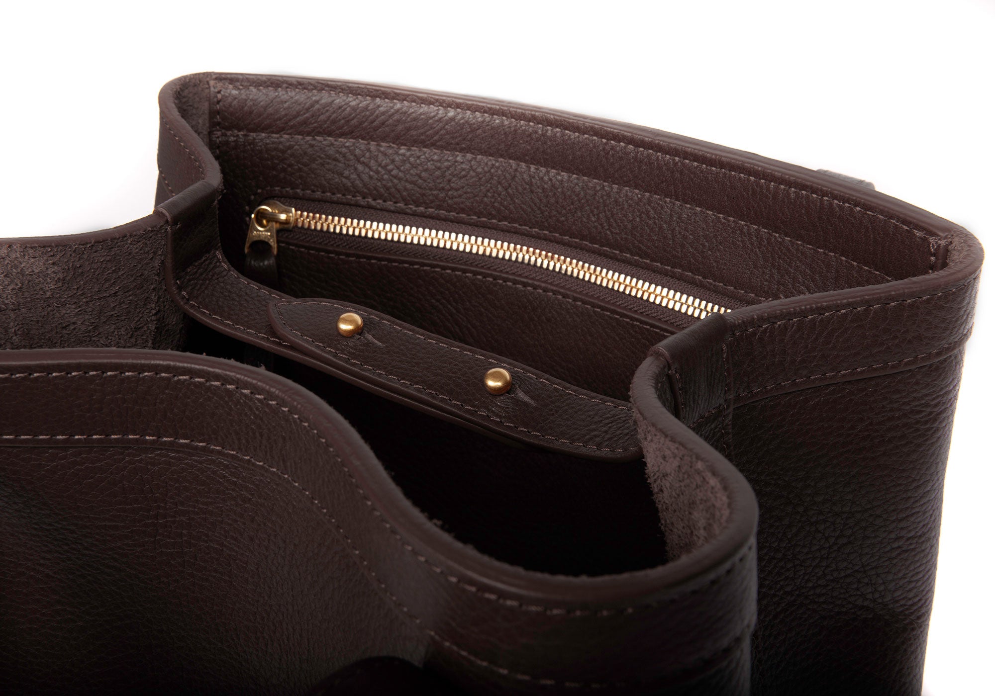 Angle Tote Chocolate