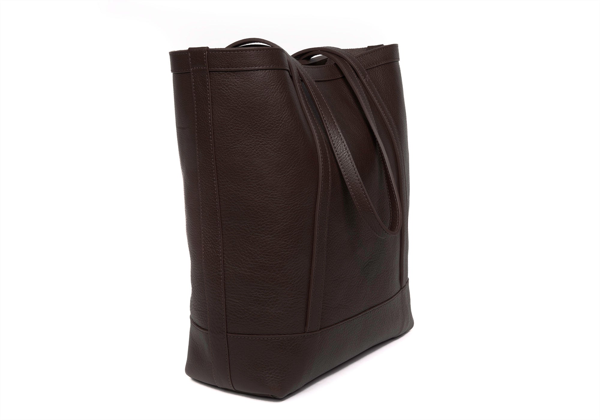 Angle Tote Chocolate