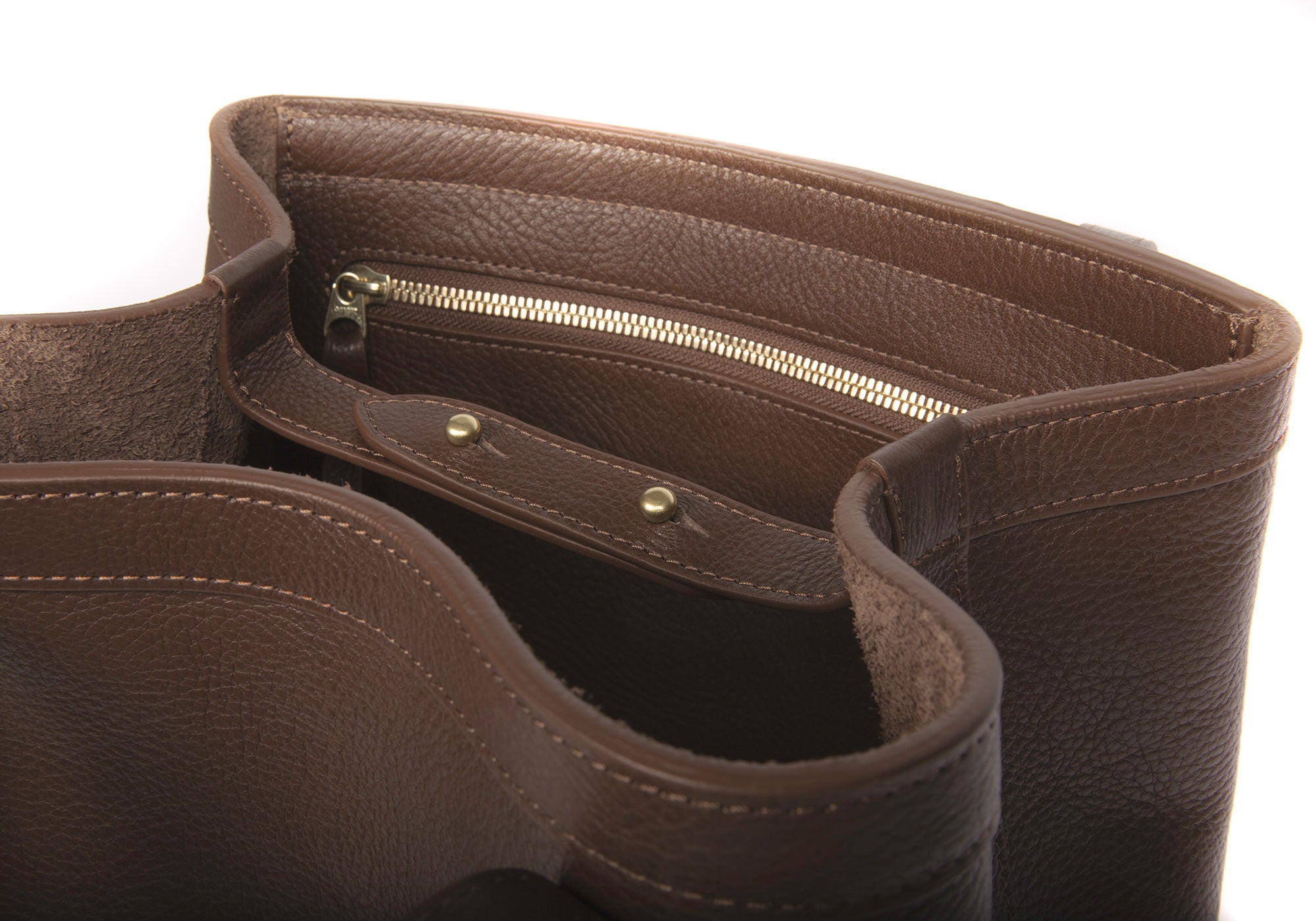 Angle Tote Clay