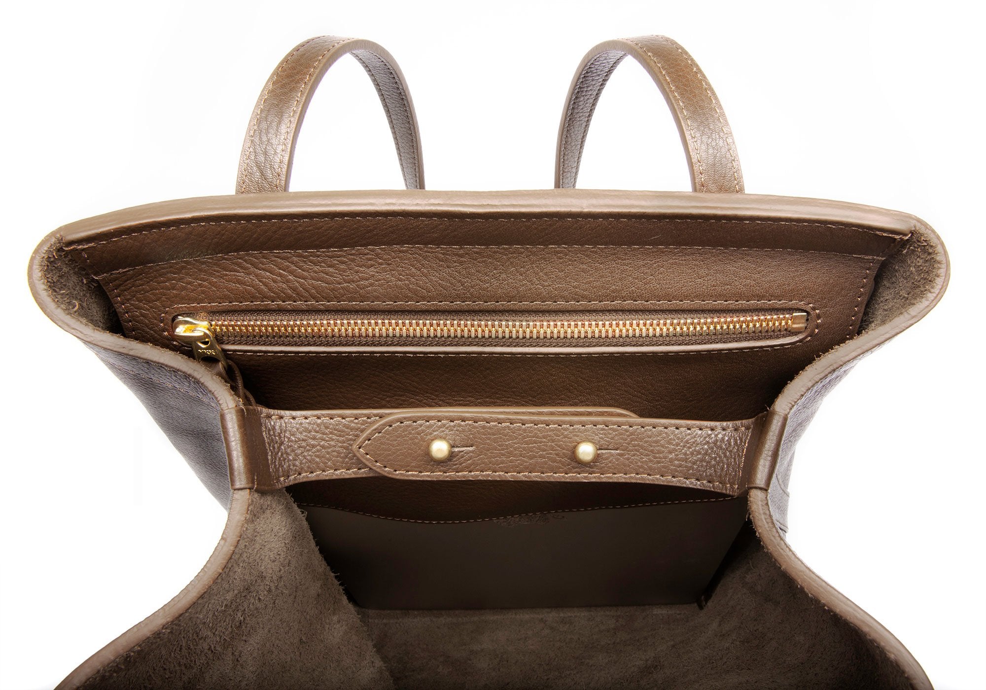 Angle Tote Clay