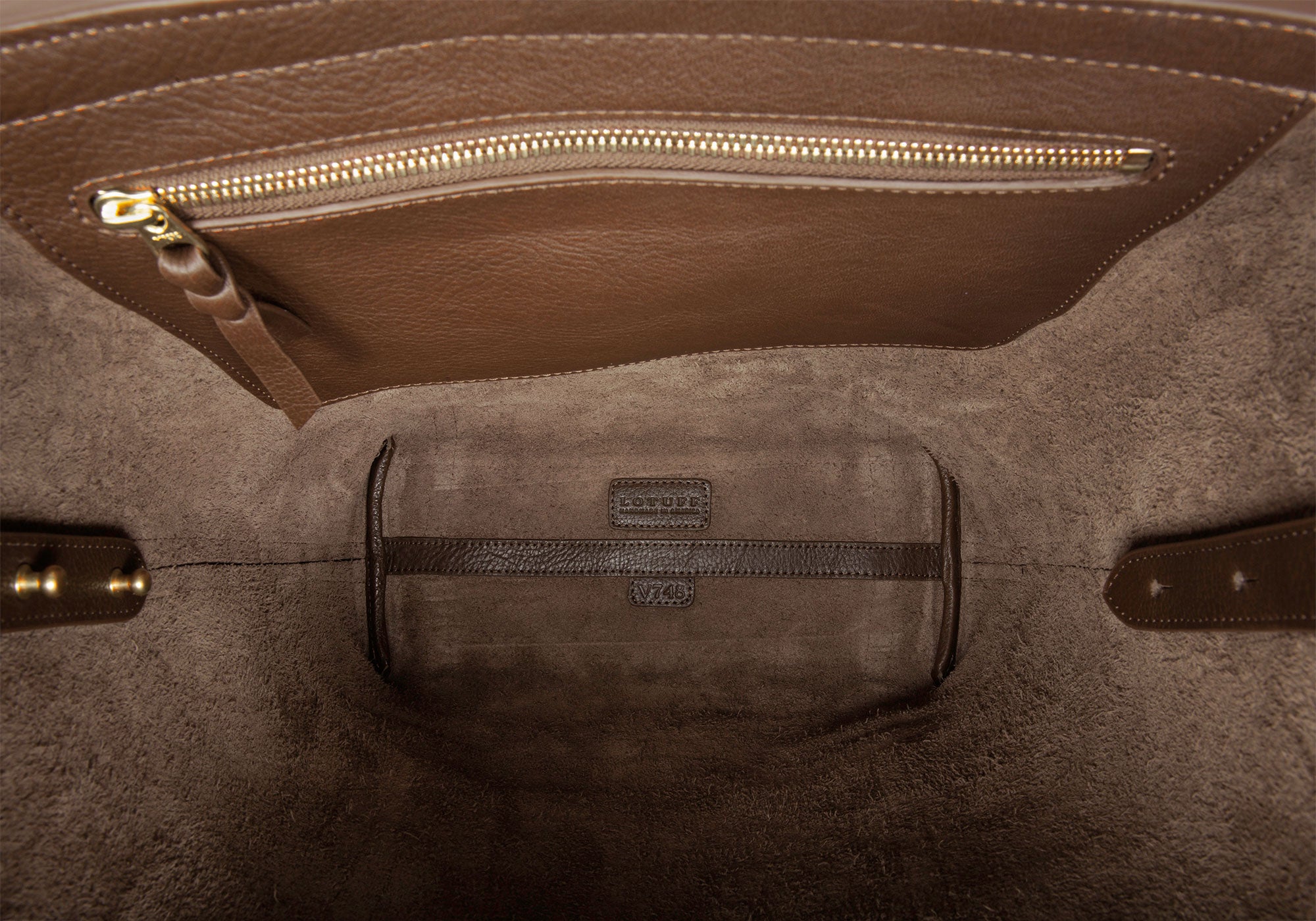 Angle Tote Clay
