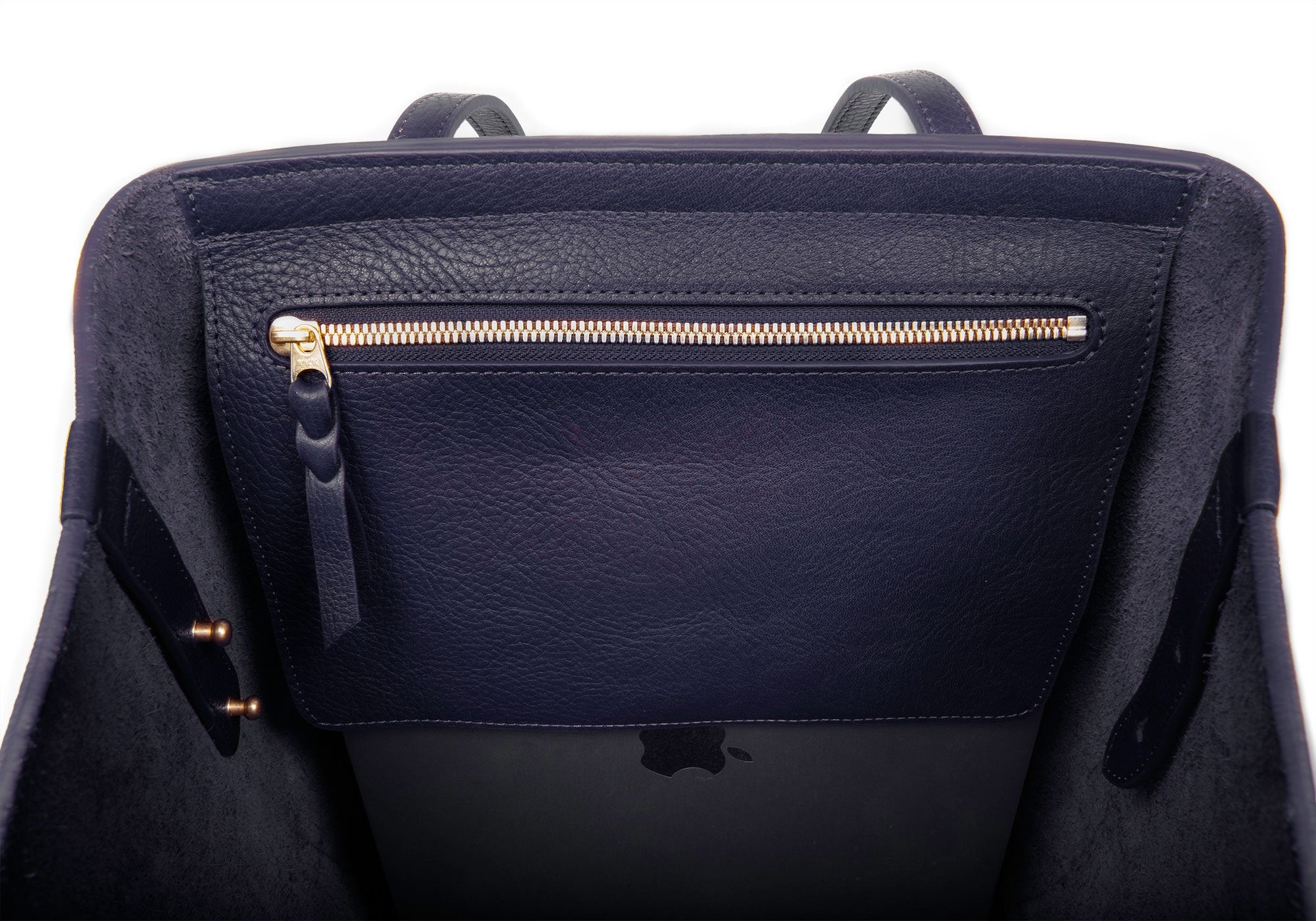 Angle Tote Indigo