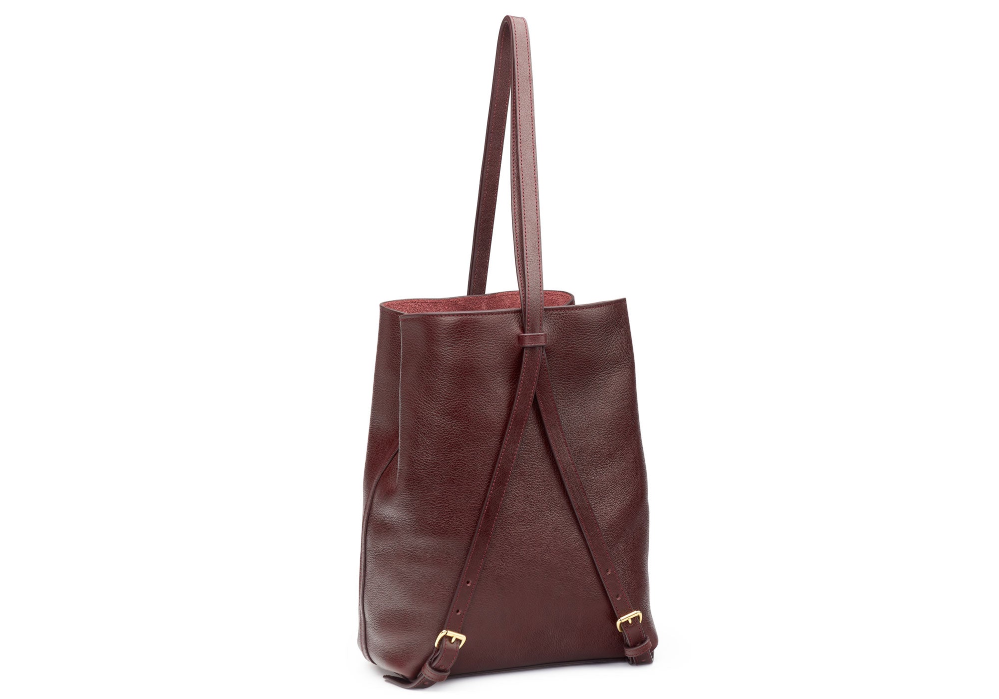The Sling Backpack Cordovan