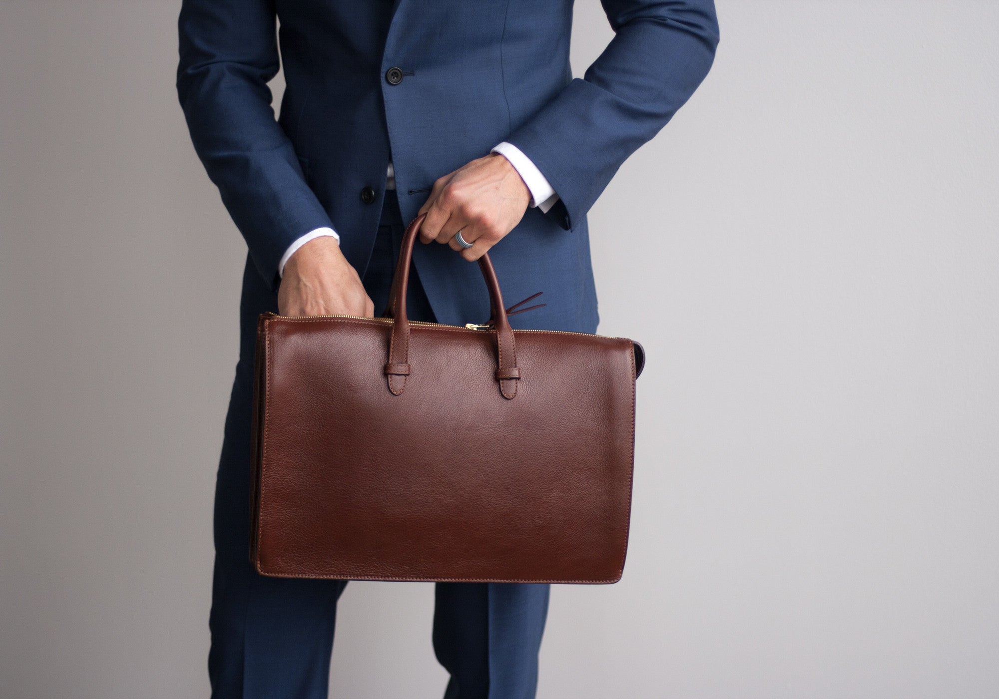 The Triumph Briefcase Lifestyle