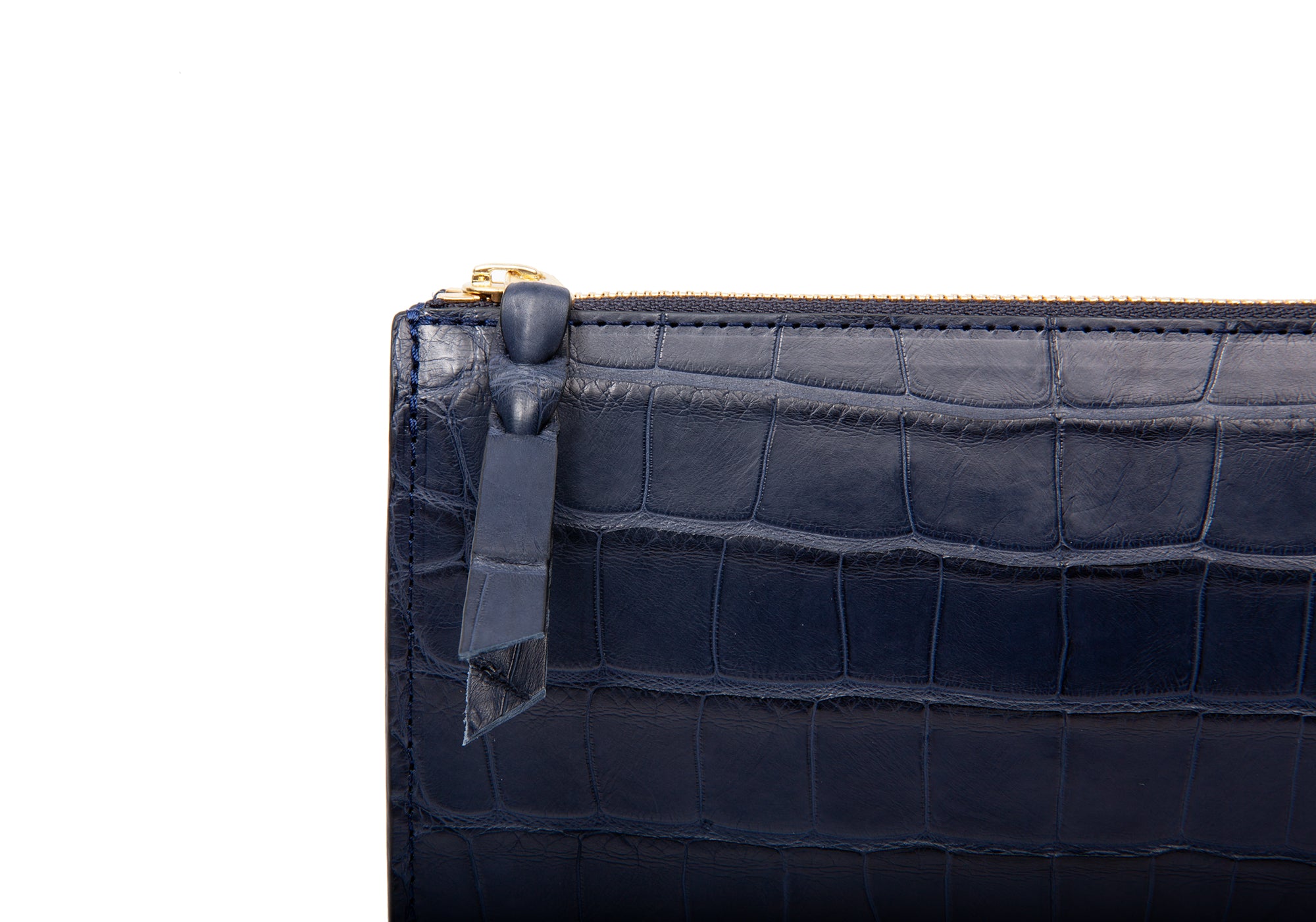 Indigo American Alligator Tripp Indigo Alligator