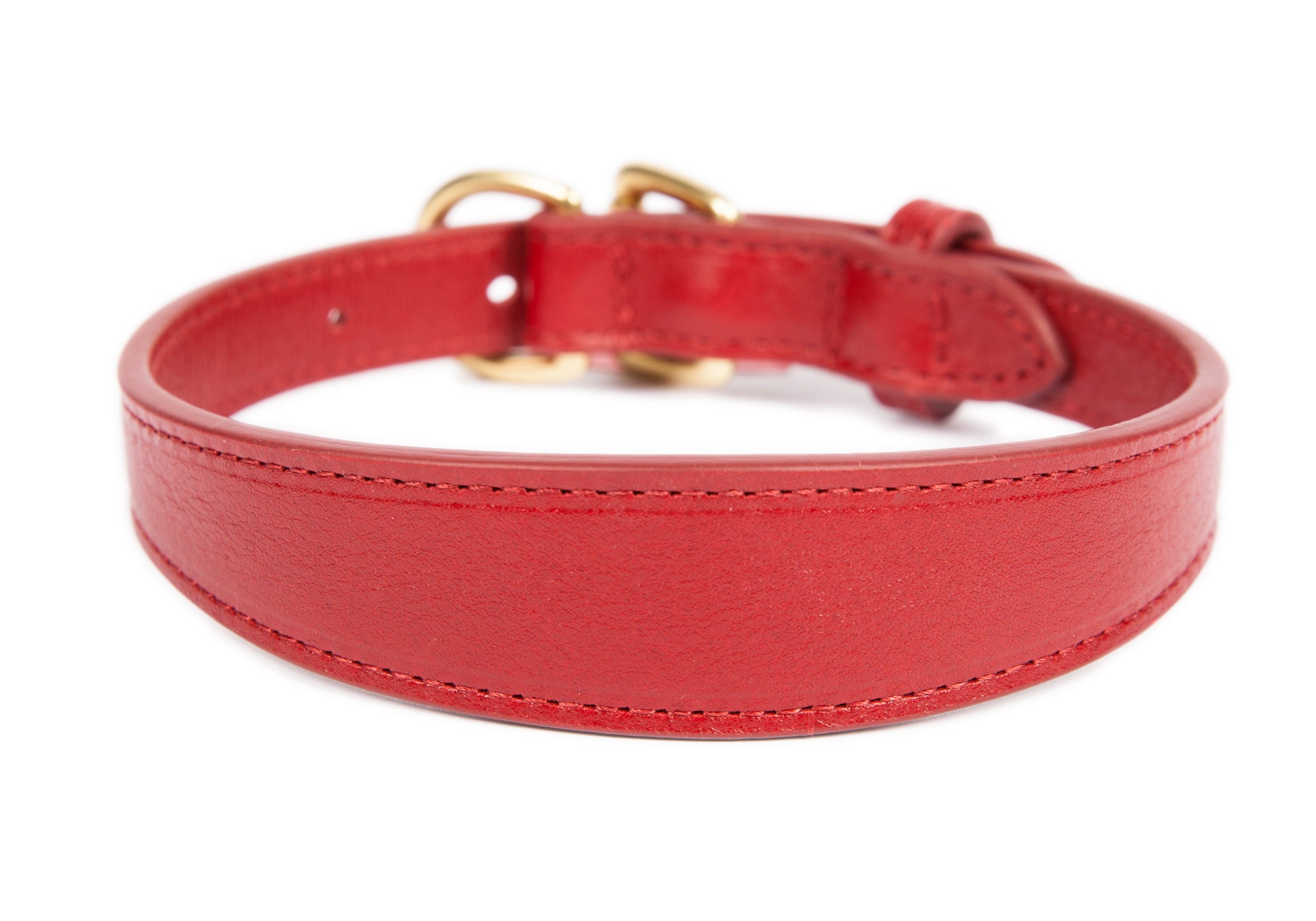 Small Leather Dog Collar Small Leather Dog Collar