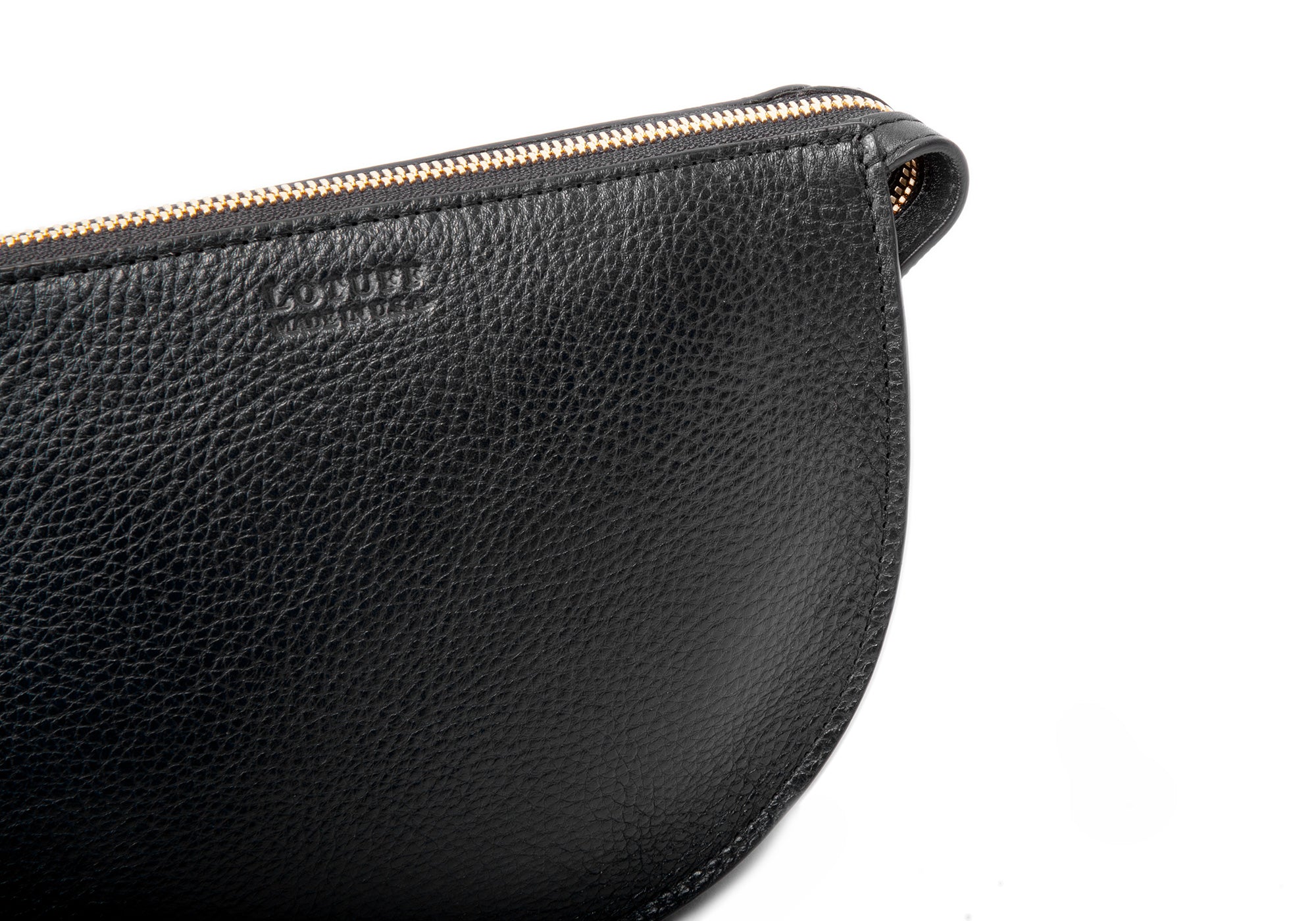 The Mini Luna Belt Bag Black-Red