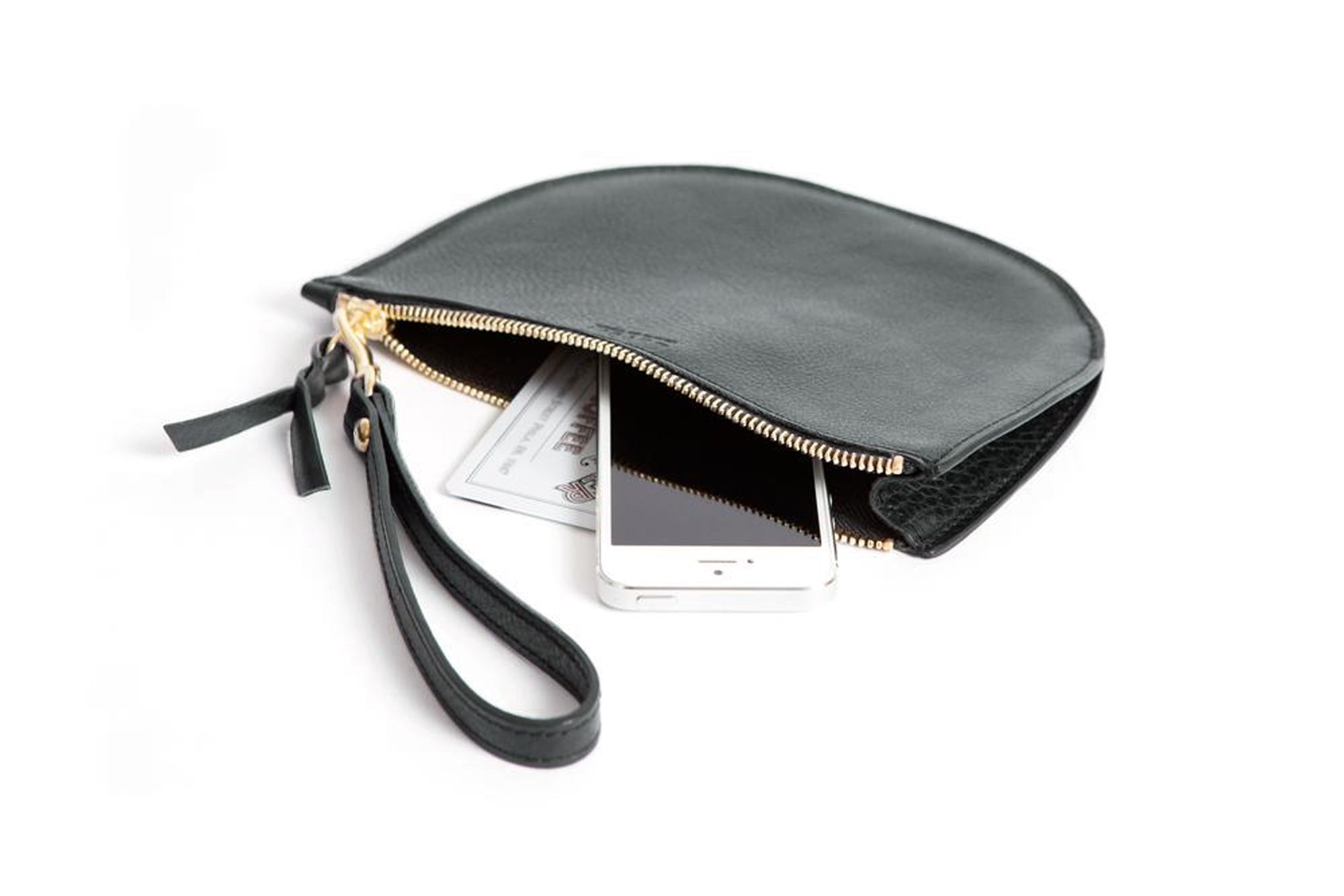 Round Pouch Green