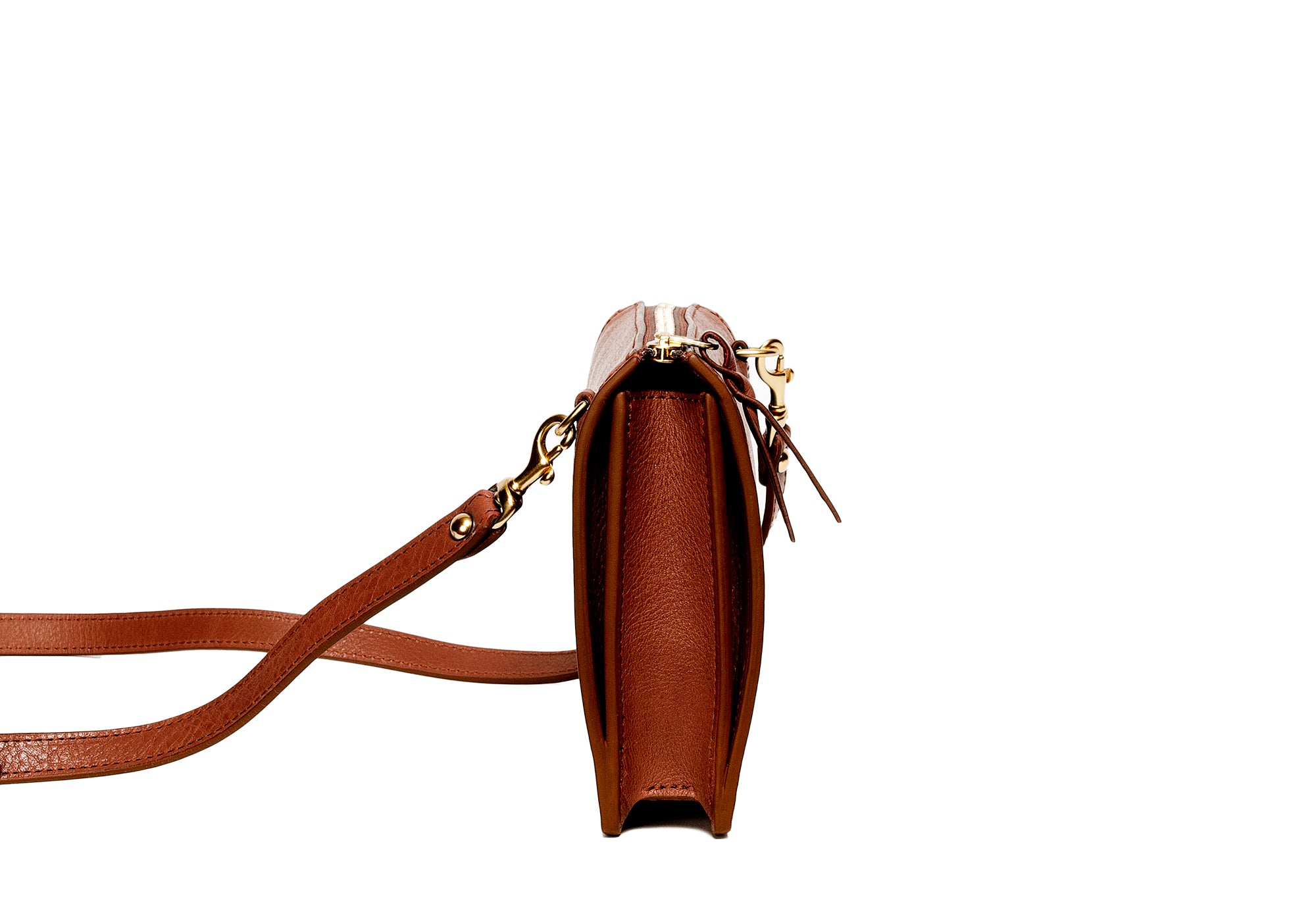 The Tripp Saddle Tan