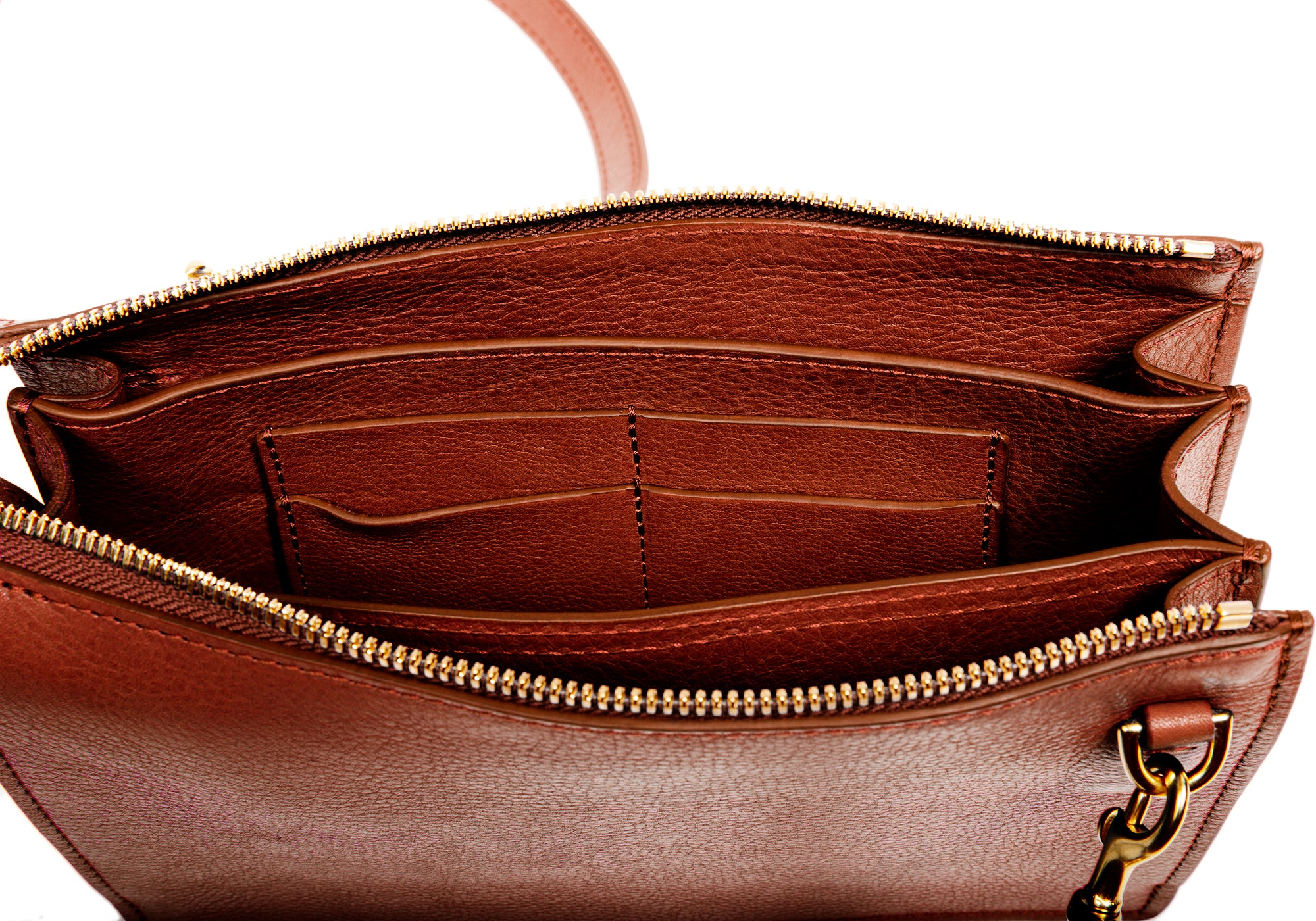 The Tripp Saddle Tan