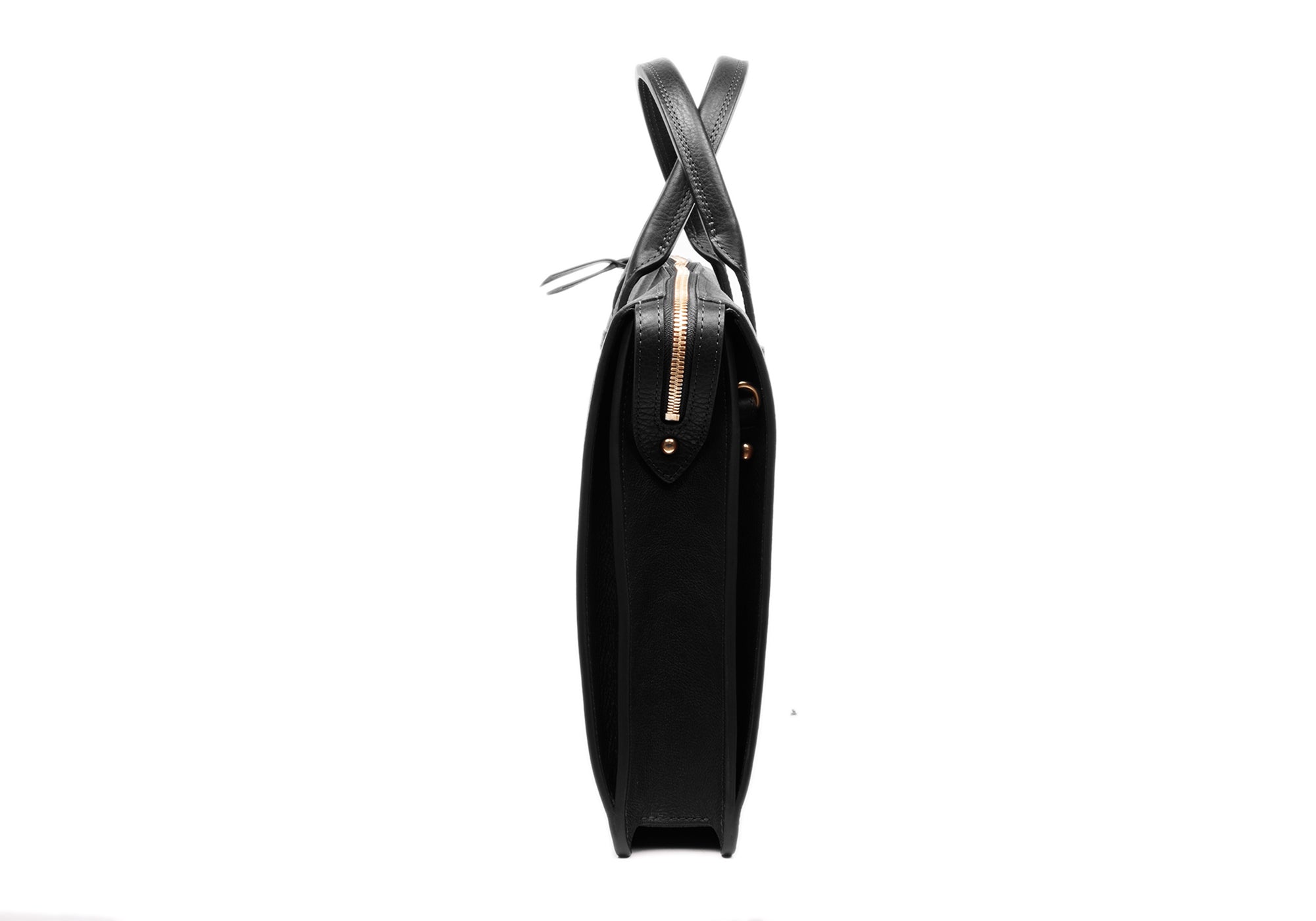 The Triumph Briefcase Black