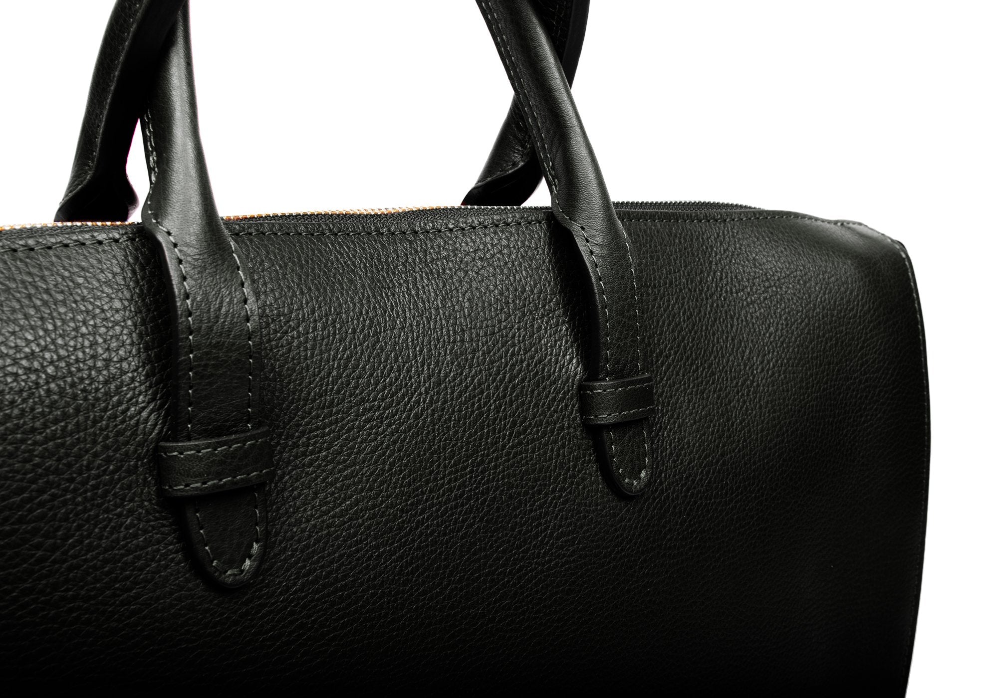 The Triumph Briefcase Green