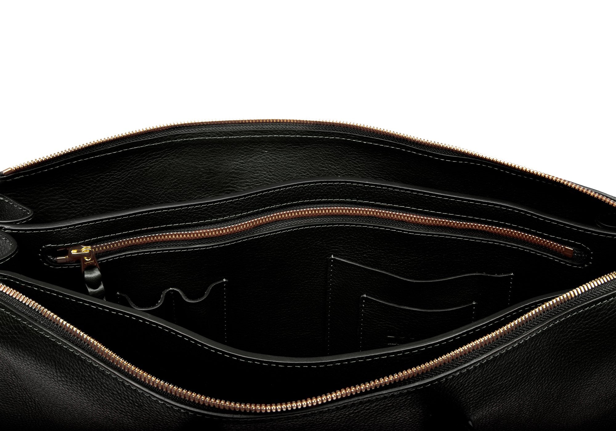 The Triumph Briefcase Green