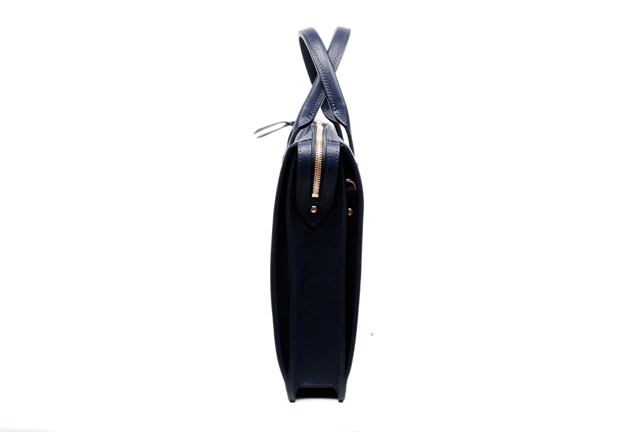 The Triumph Briefcase Indigo