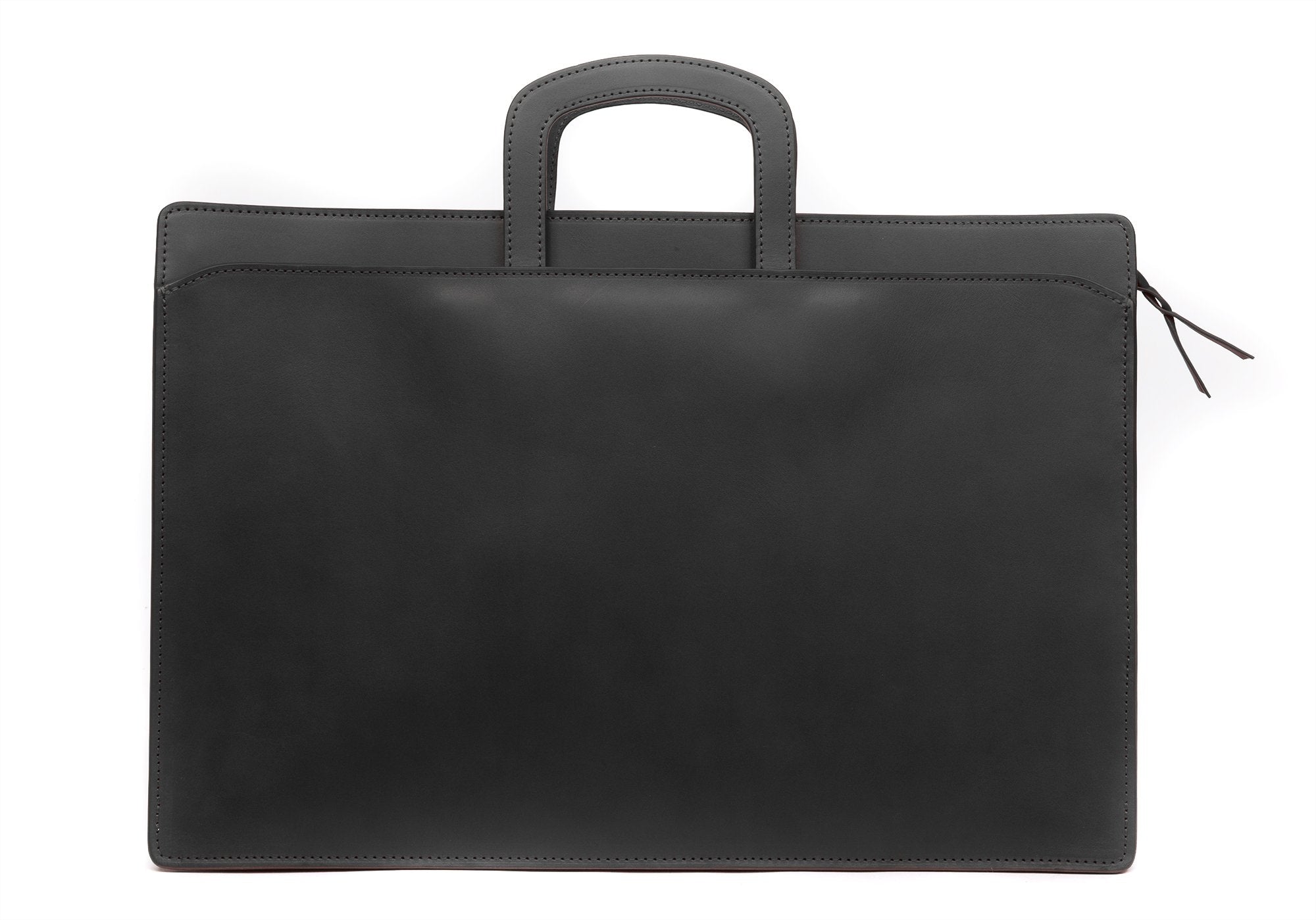 Wells Briefcase Black Bridle