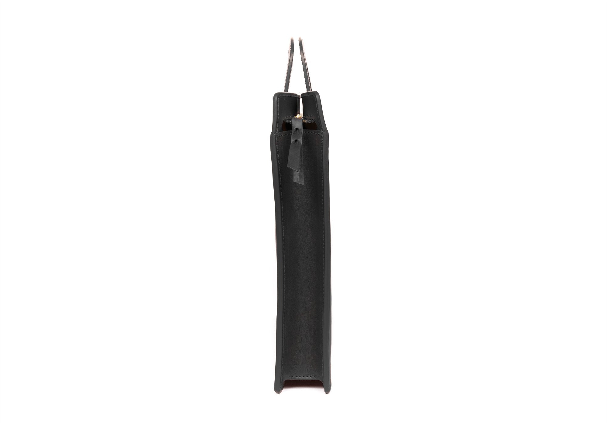Wells Briefcase Black Bridle