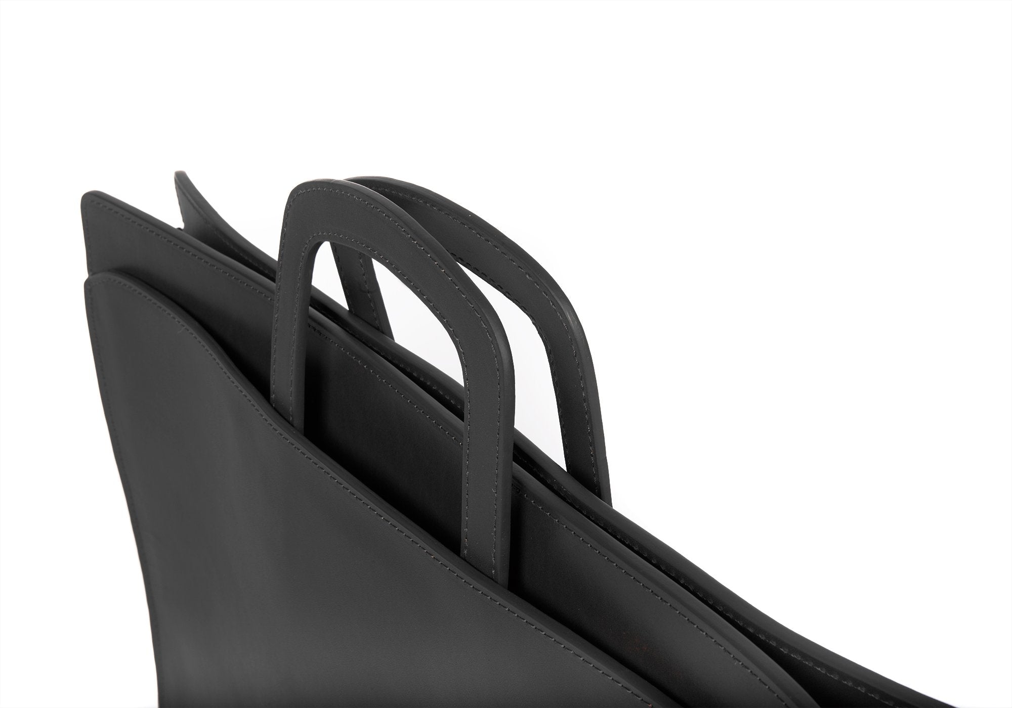 Wells Briefcase Black Bridle