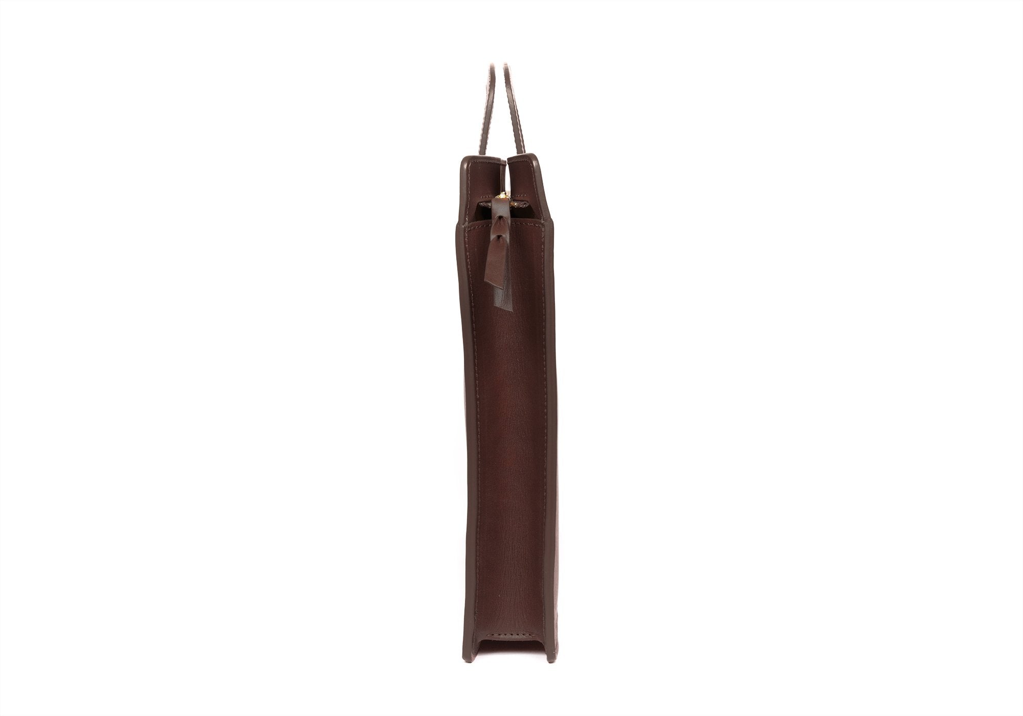 Wells Briefcase Chocolate Bridle