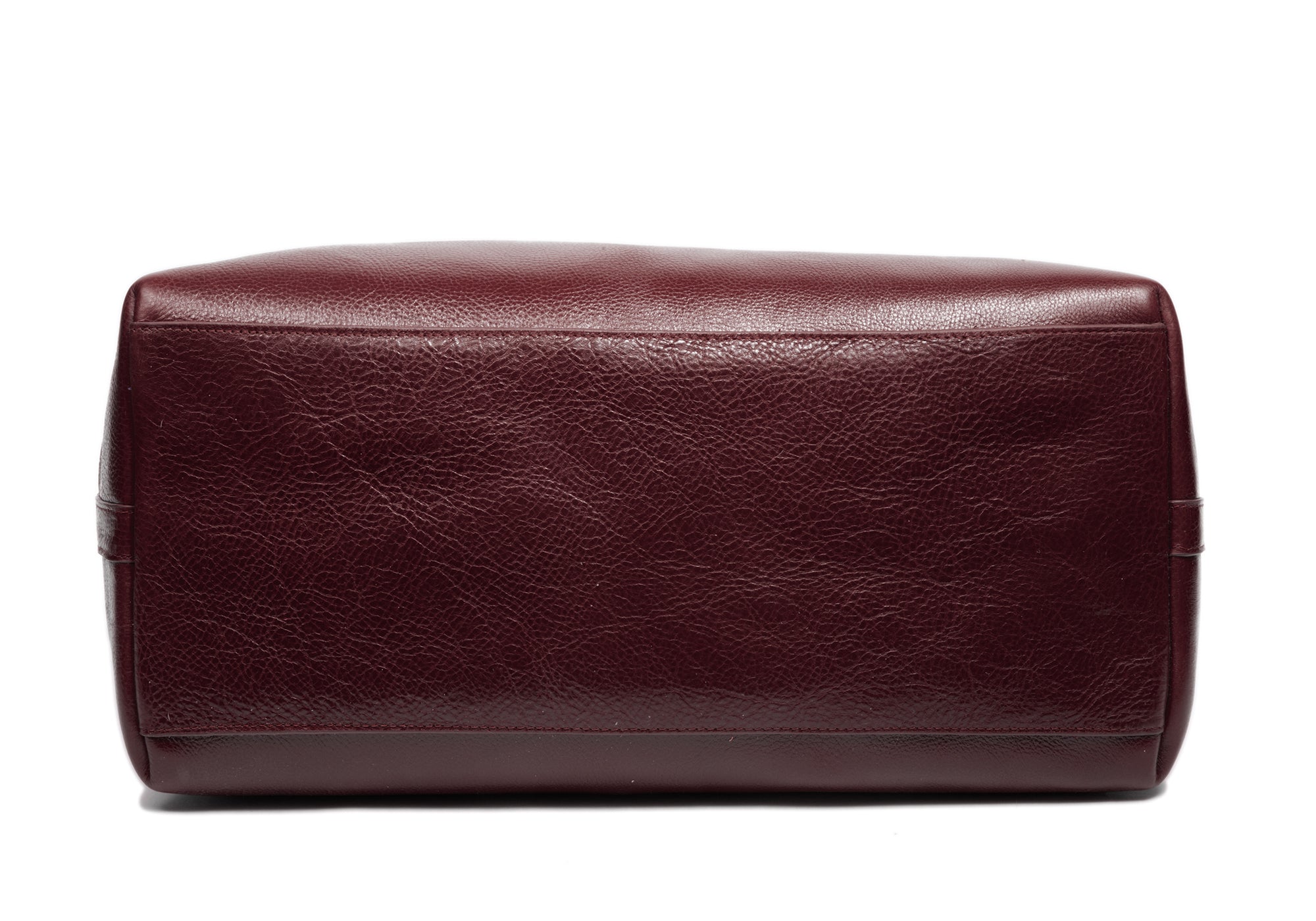 Leather Working Tote Cordovan