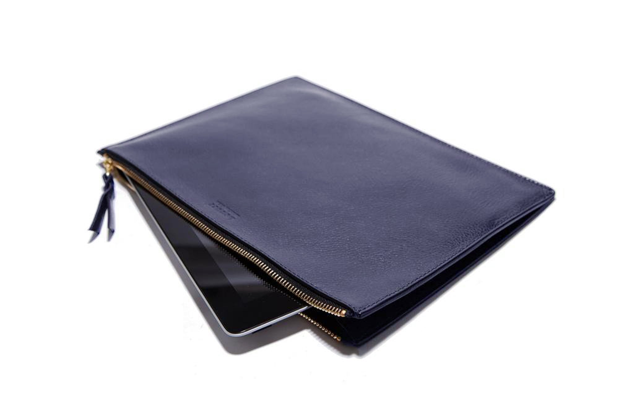 No. 9 Pouch Indigo