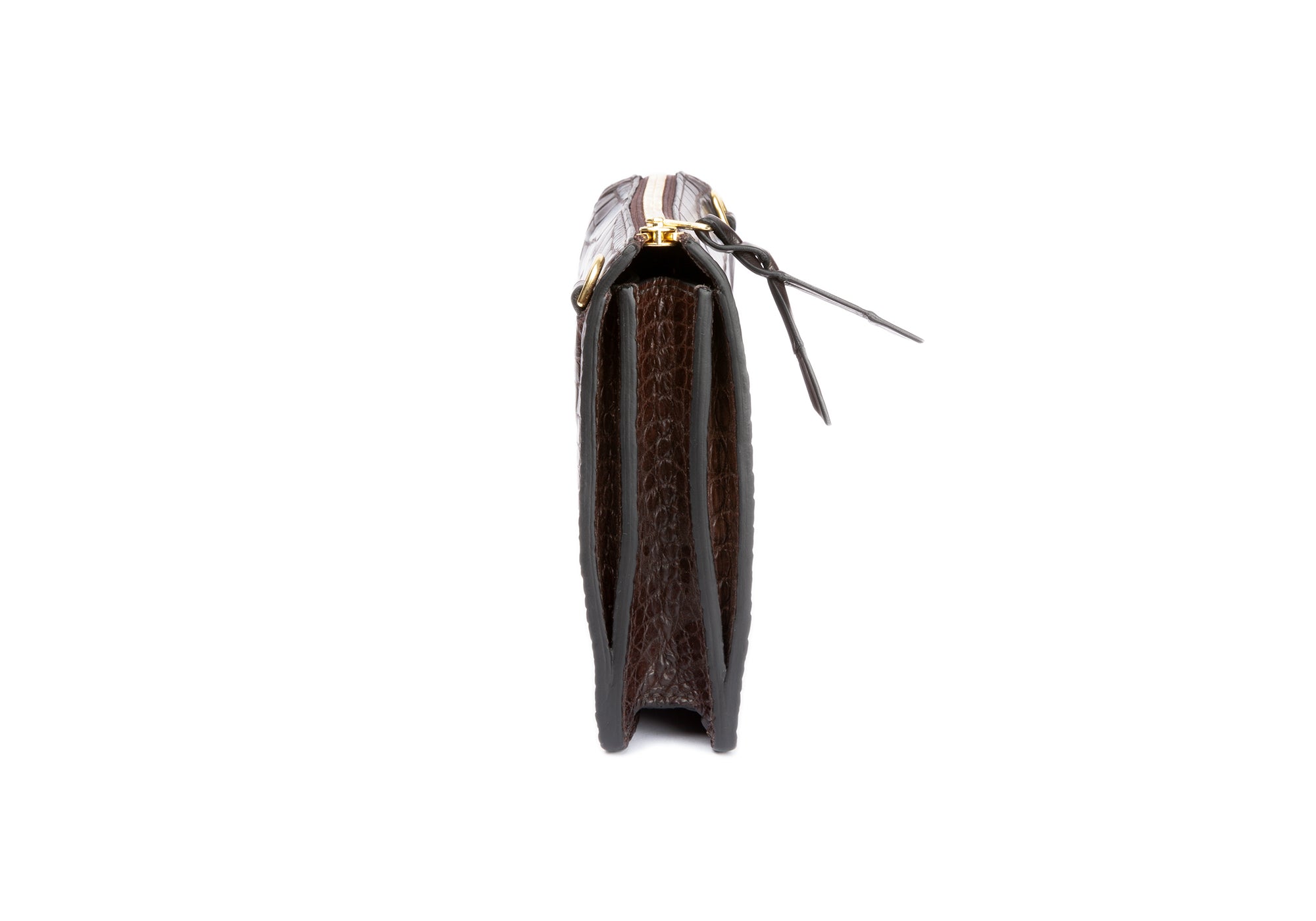 Chocolate American Alligator Tripp Chocolate Alligator