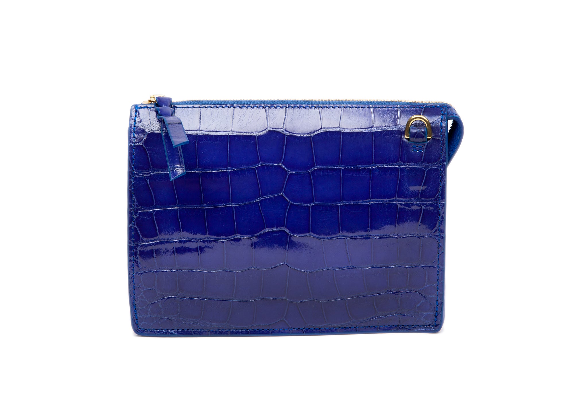 The American Alligator Tripp Electric Blue Alligator