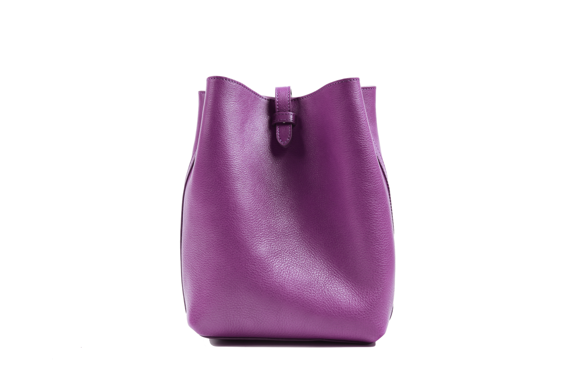 Front View of The Mini Sling Backpack Orchid