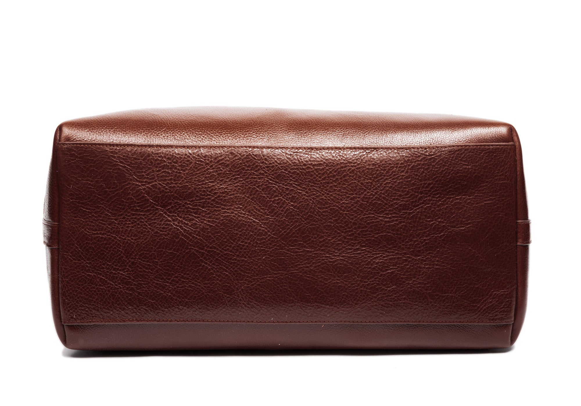 Leather Working Tote Chestnut