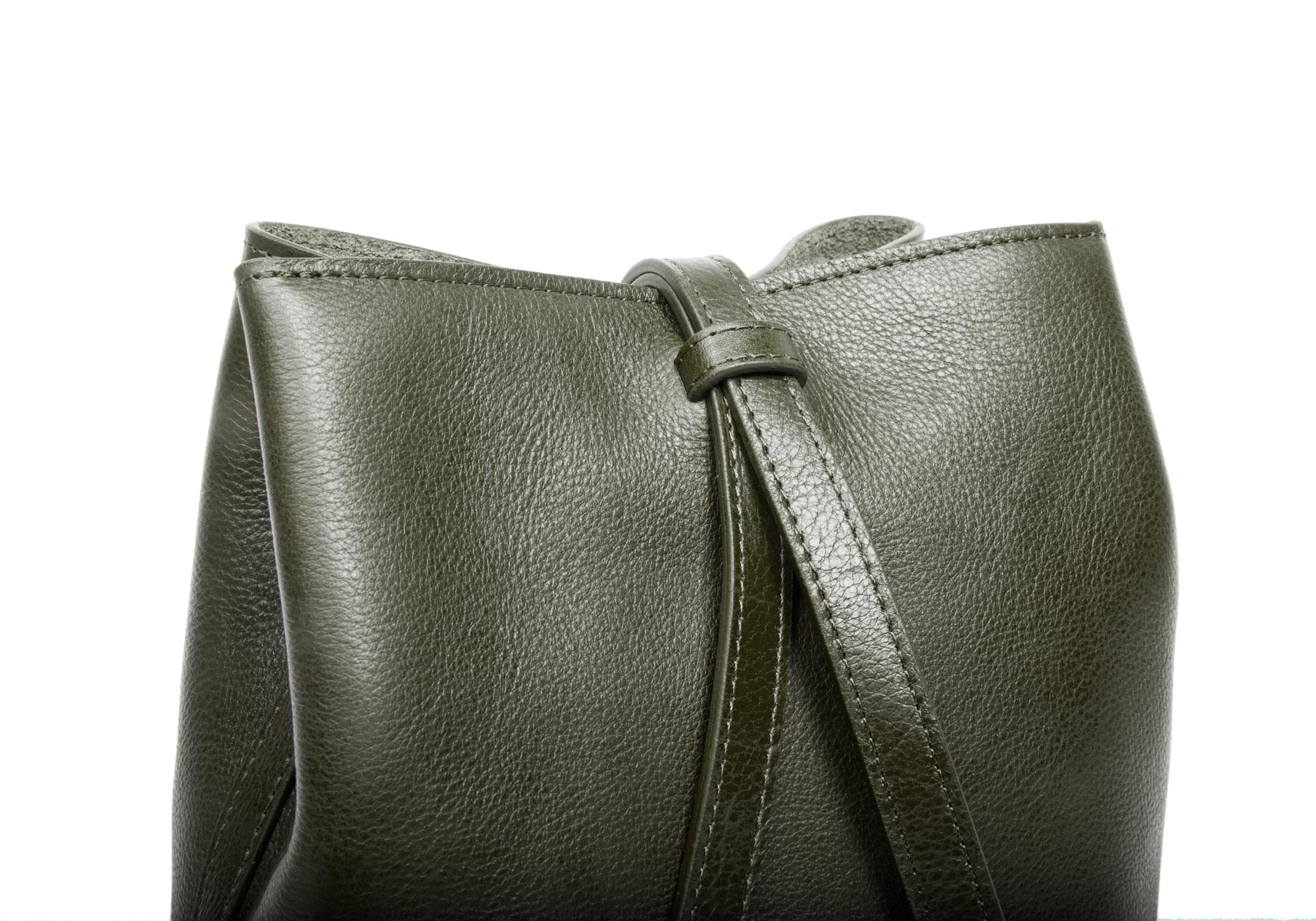 The Mini Sling Backpack Olive