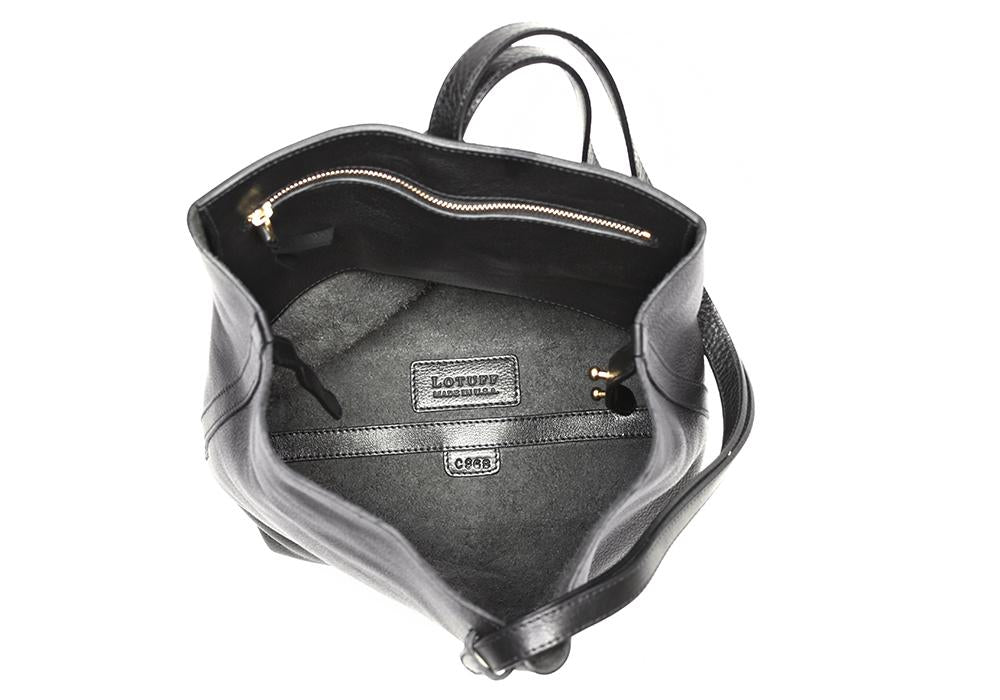 The Sling Backpack Black