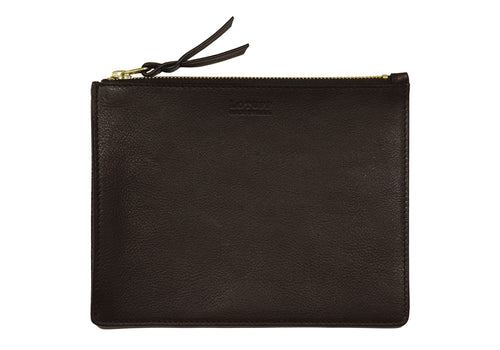 Chocolate|Front Leather View