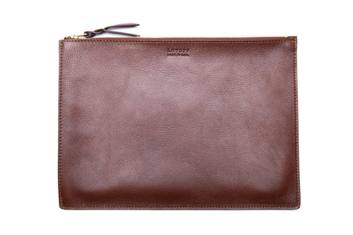 Chestnut|Front Leather View